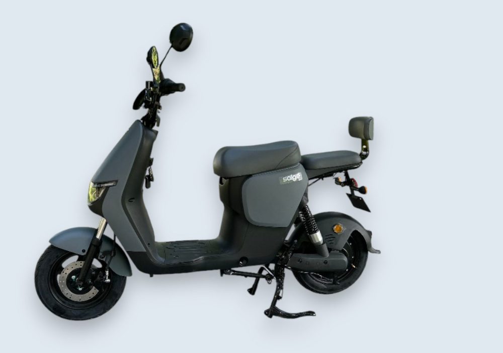 Električni skuter Štromko 42km/h SIVA - Image 2