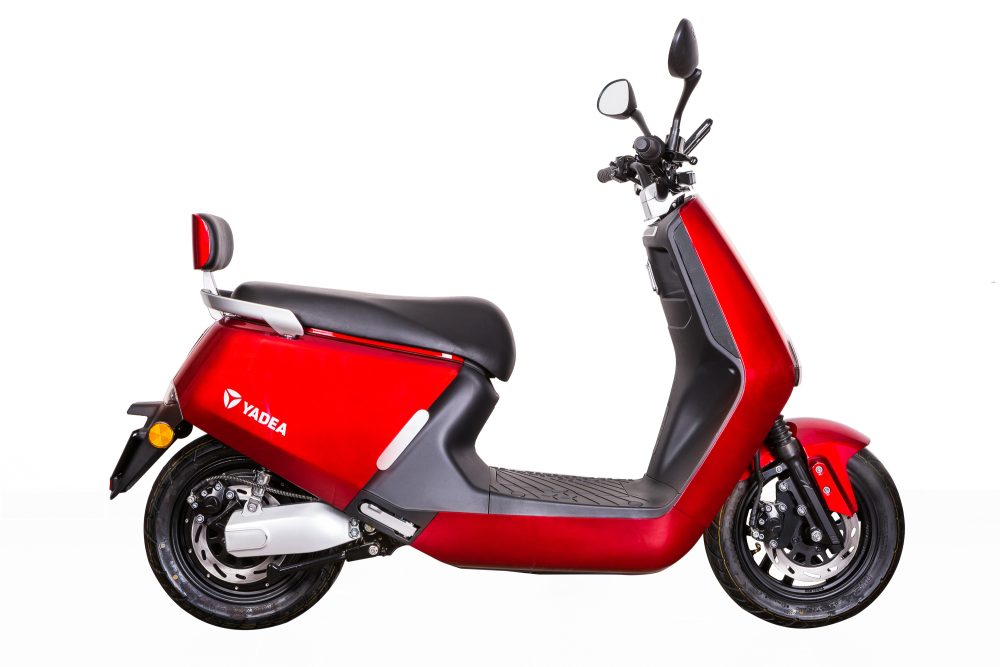 Električni skuter ZTECH G5 Eco rdeča - Image 4