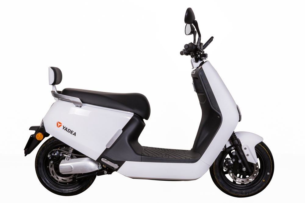 Električni skuter ZTECH G5 Eco bela - Image 3