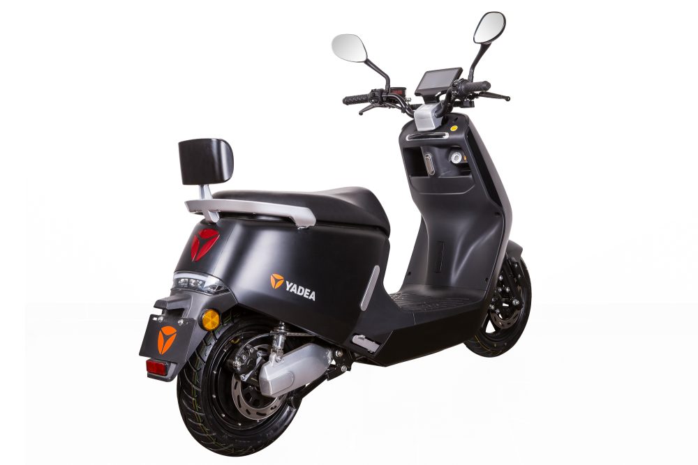 Električni skuter ZTECH G5 Eco mat črna - Image 4