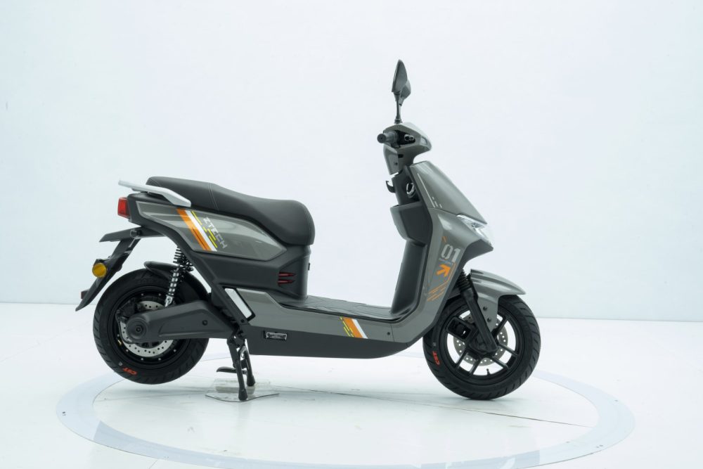 Električni skuter ZTECH T38 siva - Image 5