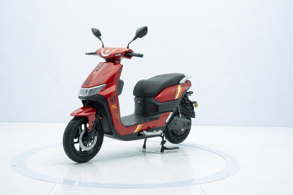 Električni skuter ZTECH T38 rdeča - Image 3