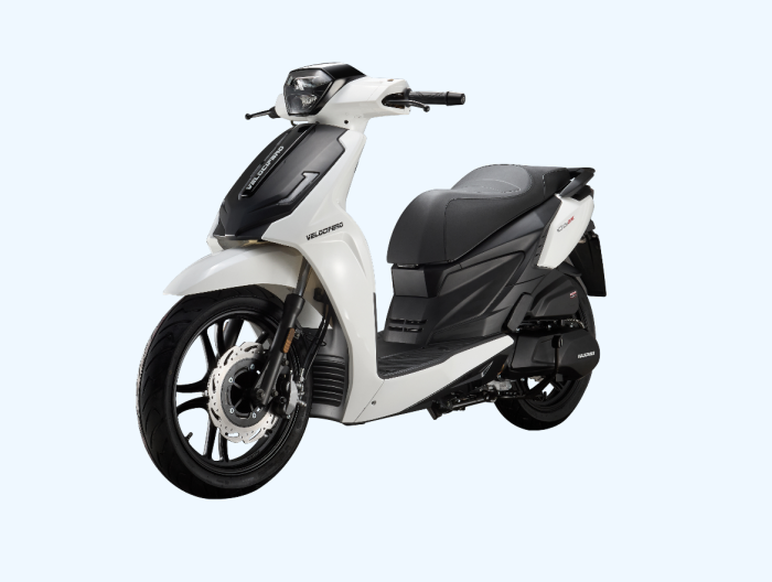 Velocifero CITY-ONE 125ccm Bela