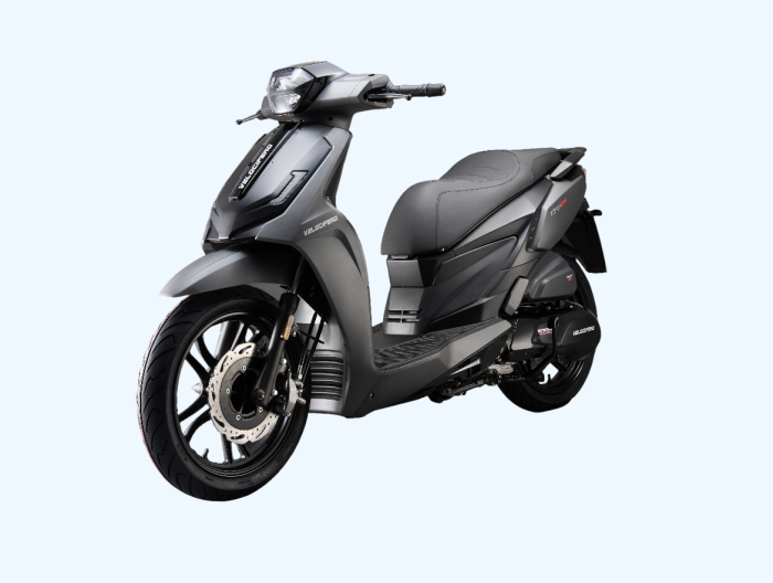 Velocifero City One 125 ccm Siva