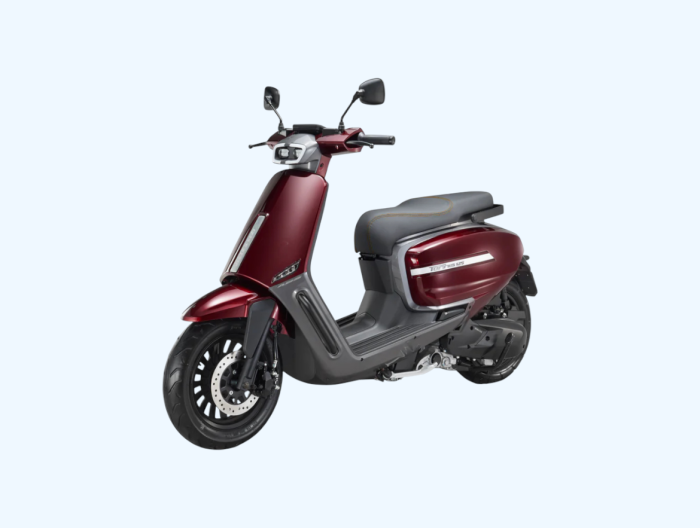 Velocifero E-Tennis 1500W Rdeča