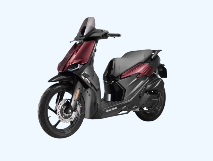 Velocifero City-X 125ccm Rdeča