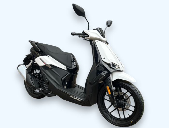Velocifero City-X 125ccm Bela