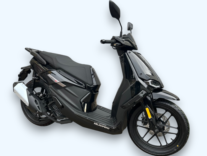 Velocifero City-X 125ccm Črna