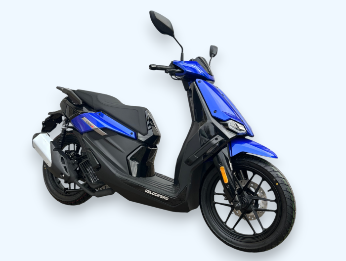 Velocifero City-X 125ccm Modra