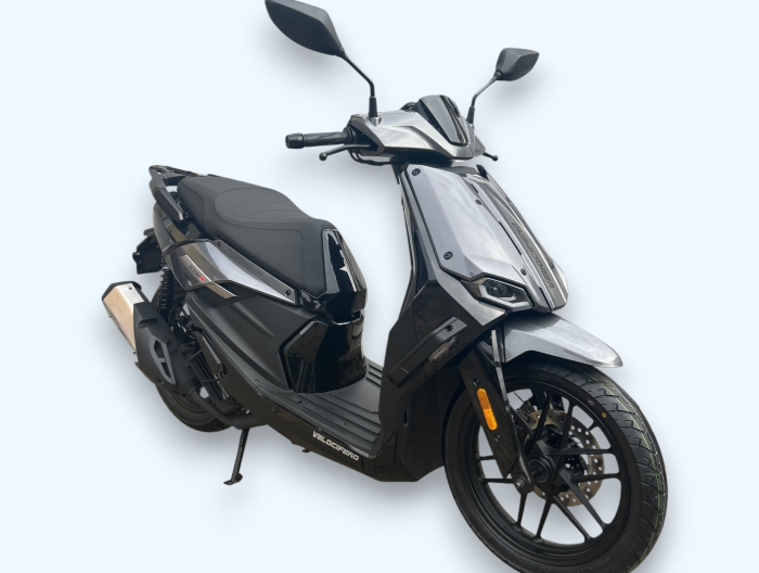 Velocifero City-X 125ccm Siva