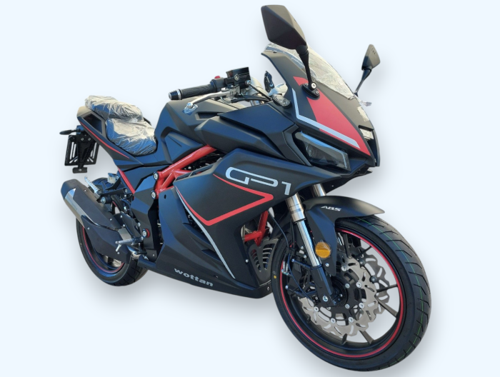 Wottan GP1 RS 125ccm Siva
