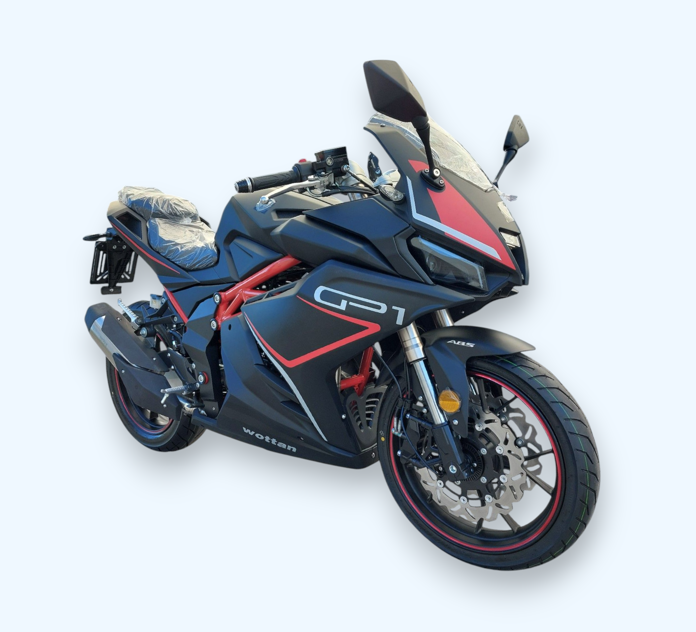 Wottan GP1 RS 125ccm Siva