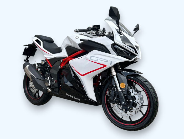 Wottan GP1 RS 125ccm Bela