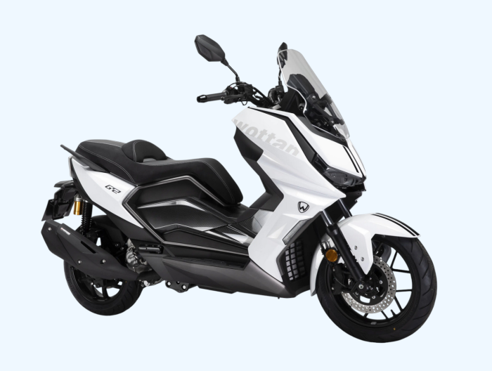 Wottan GT2 125ccm Bela