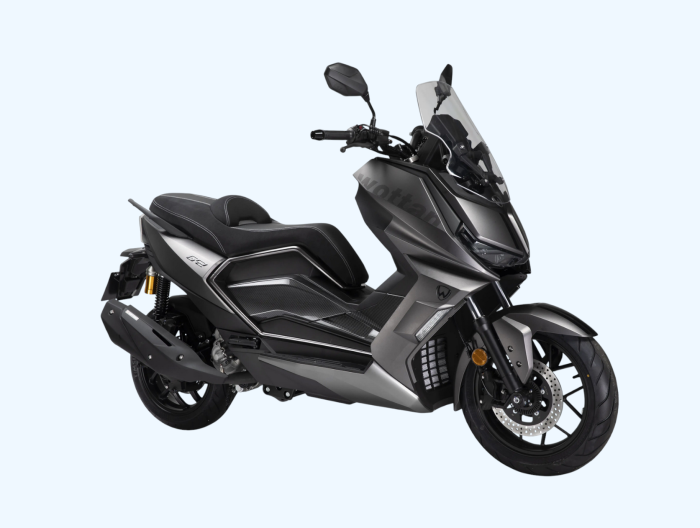 Wottan GT2 125ccm Siva