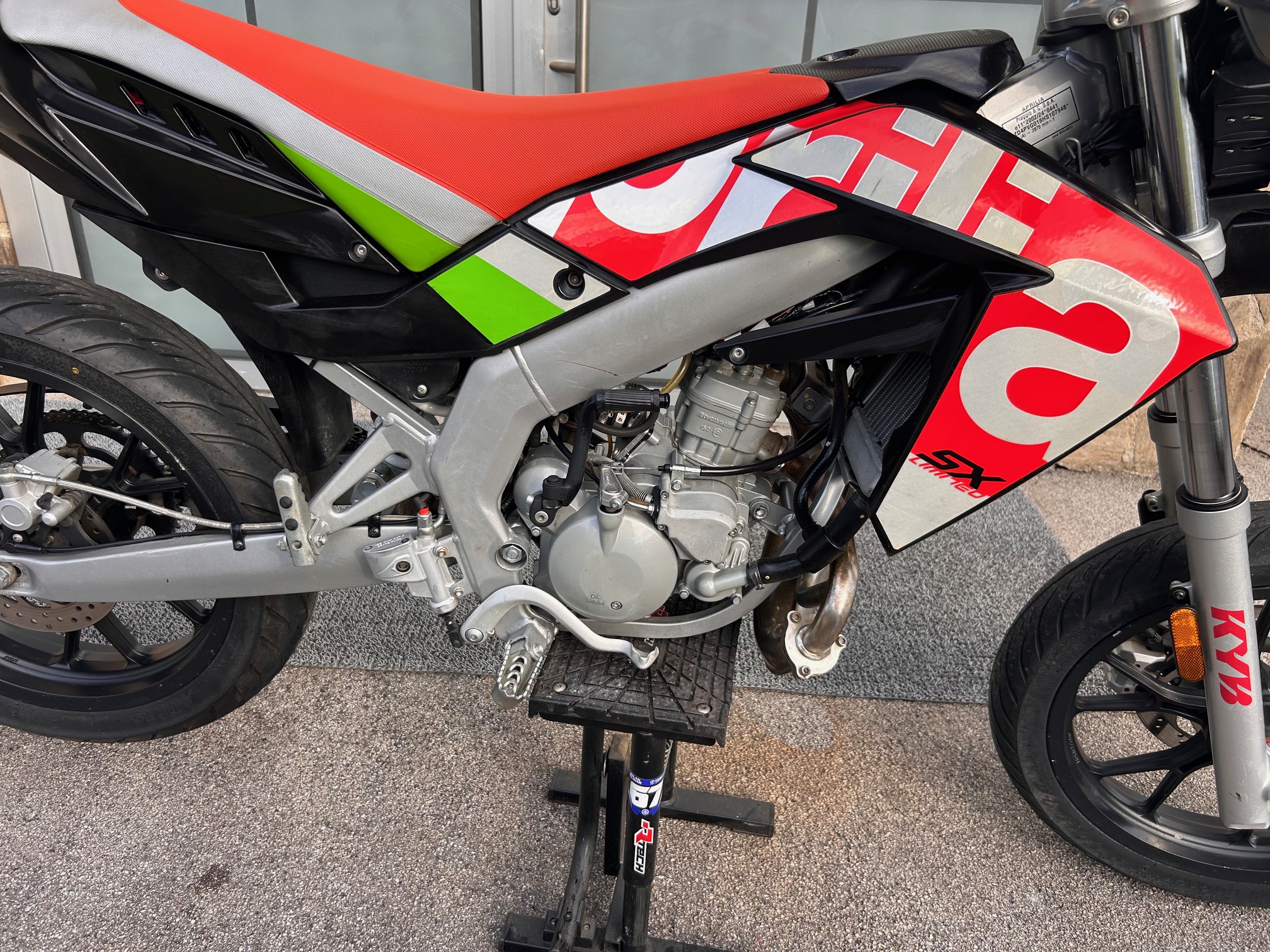 Aprillia SX50 LIMITED - slika 4