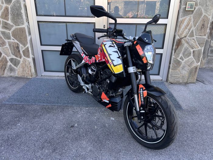 KTM DUKE 125